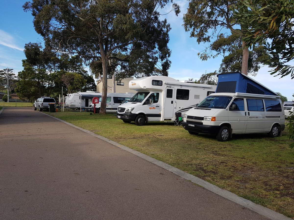 Koonwarra Holiday Park Lakes Entrance Exterior foto